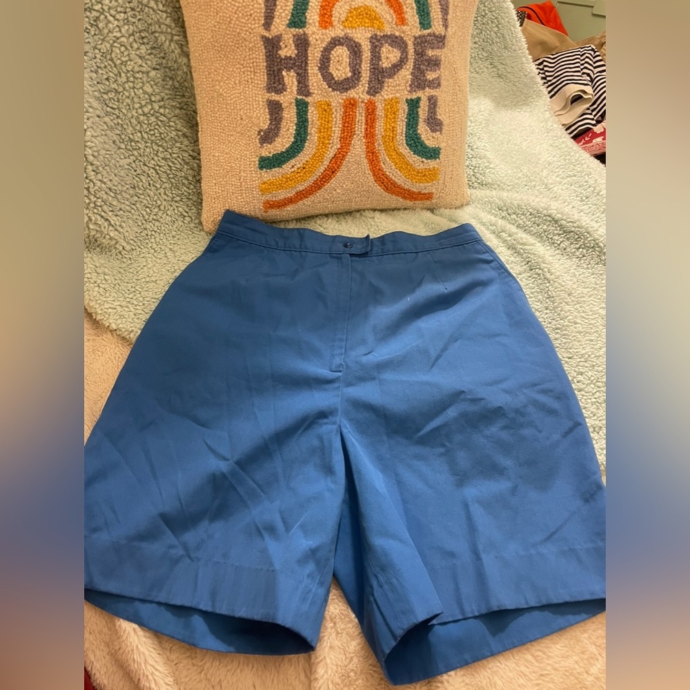 Genuine Vintage Deep Blue Difini Long Shorts